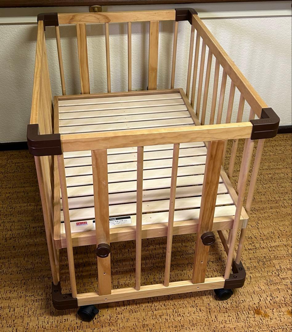 ファルスカ　ミニジョイントベッド　ミニサイズ　ベビーベッド