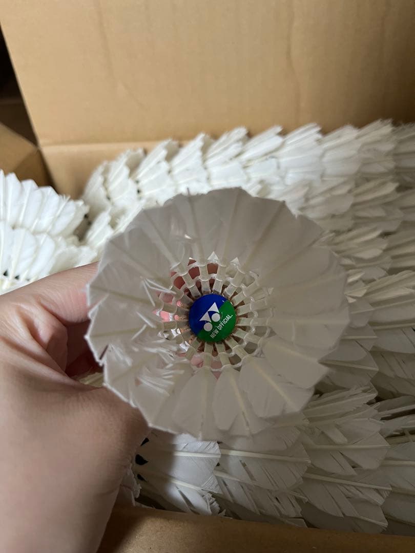 バドミントンシャトル中古450球