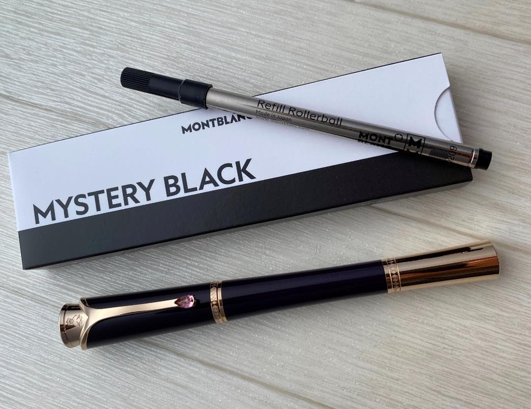 モンブラン プリンセスグレースデ　モナコ　スペシャルエディション ローラーボール