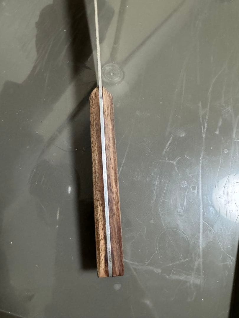 牛刀 約30cm 木製ハンドル渡辺別作