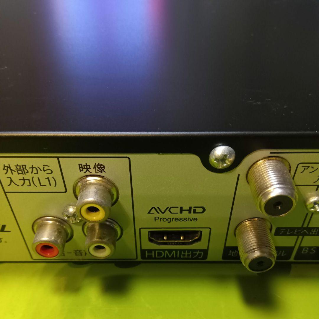 SHARP AQUOSブルーレイ 2B-C05BW1