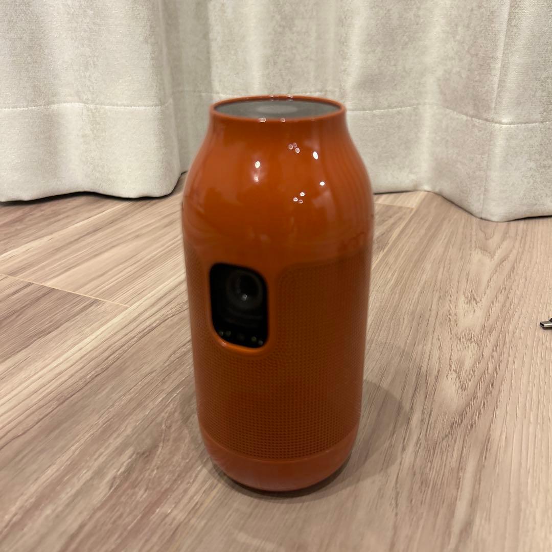 アラジンベース プロジェクター本体、リモコン、ACアダプタ(箱無し)