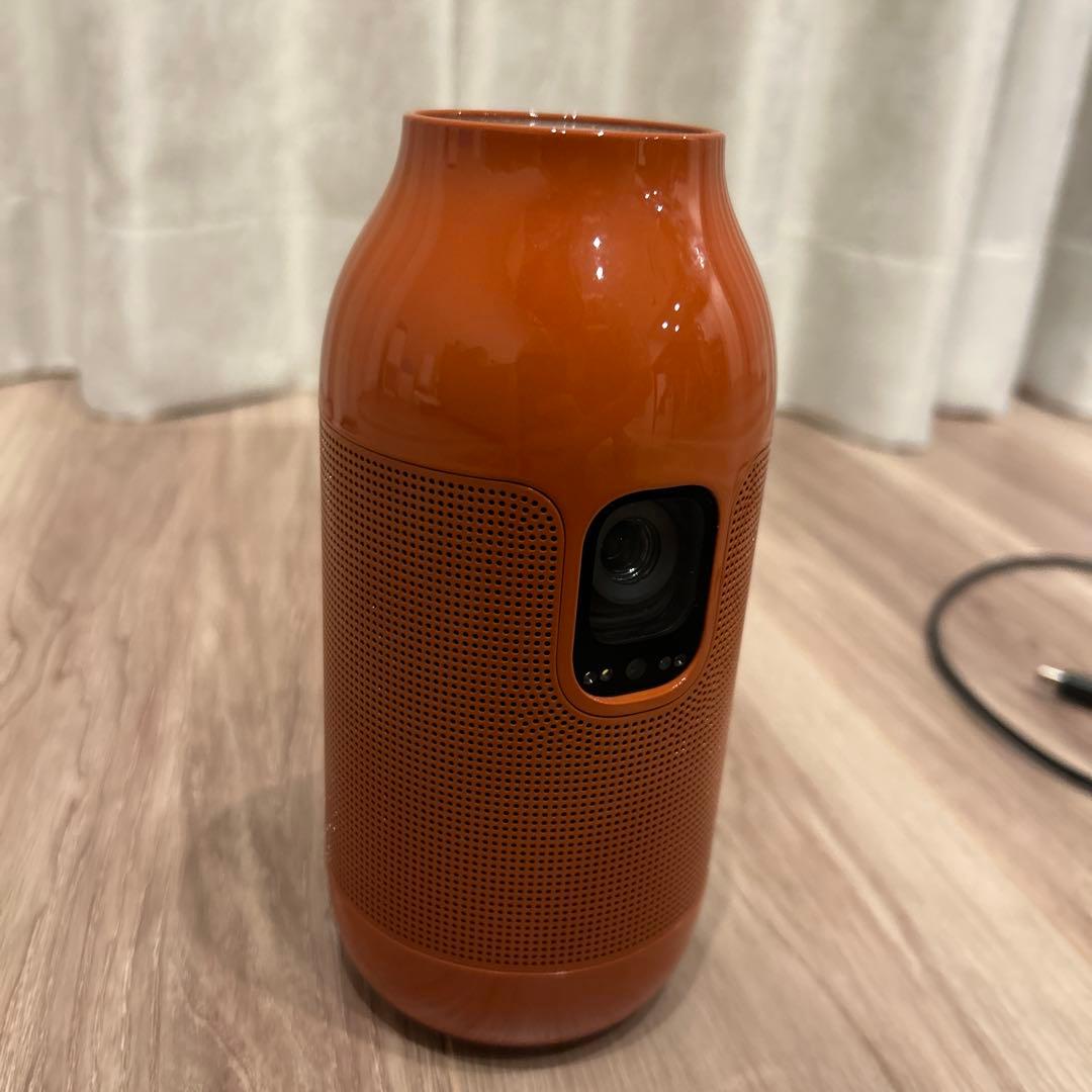 アラジンベース プロジェクター本体、リモコン、ACアダプタ(箱無し)