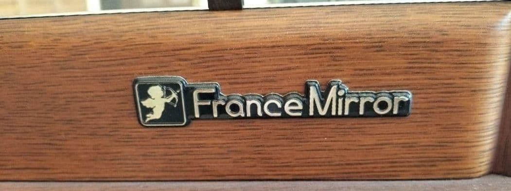 フランスミラー　ドレッサー　鏡台