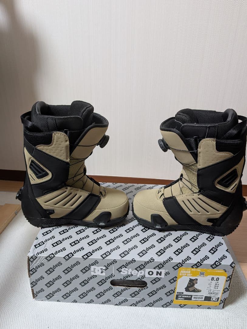 【年末年始セール】DC×FLUX　ステップオン ビンディング、ブーツセット