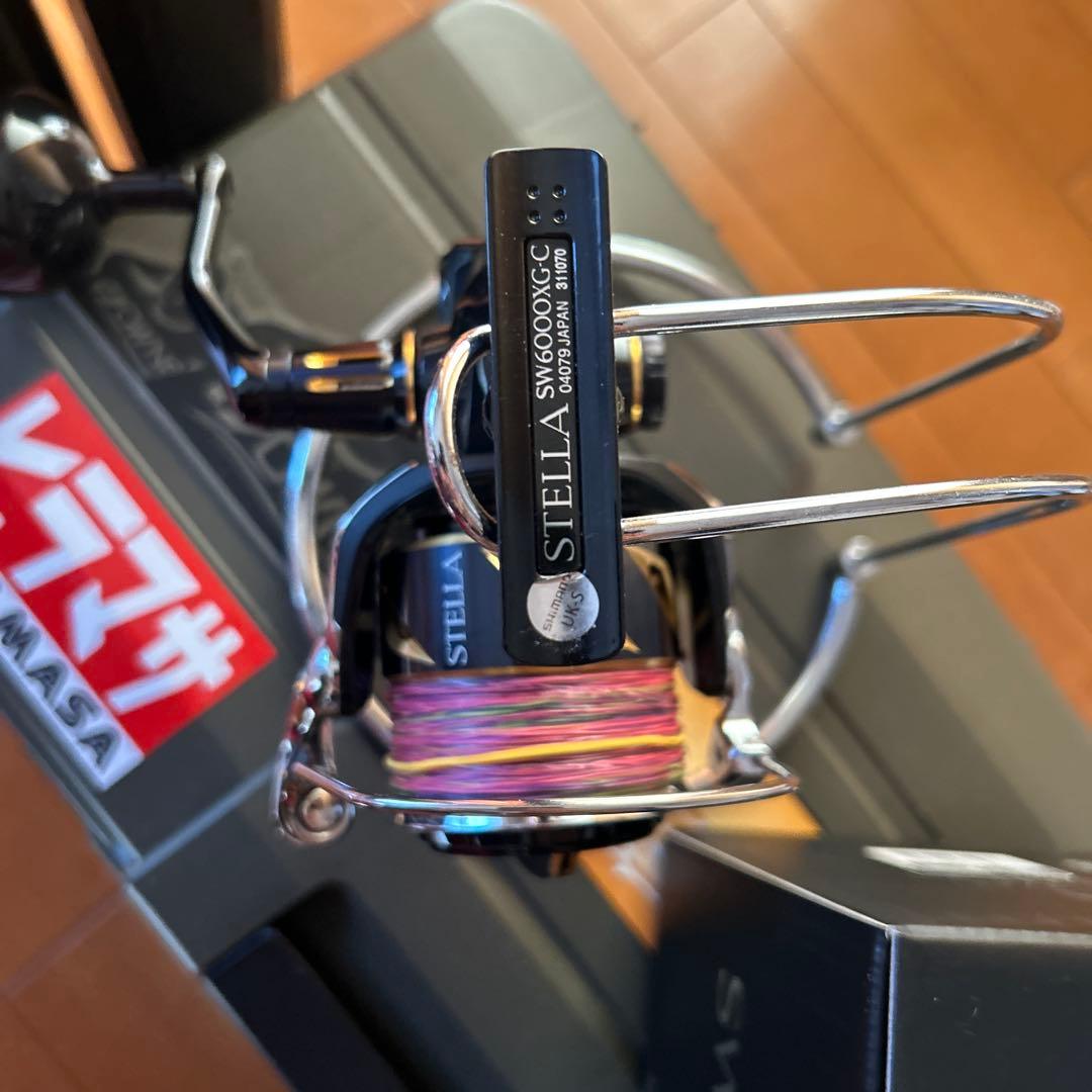 【超美品】ステラsw 6000XG