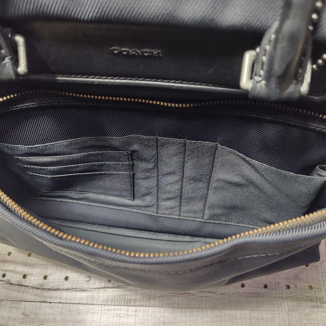 COACH クロスビー F70636 ナイロン 2WAY 廃盤 ビジネスバッグ用