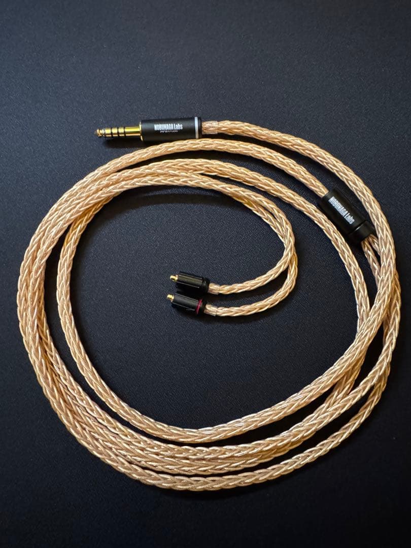 SHURE SE846 第2世代 + NOBUNAGA Labs 澪標極