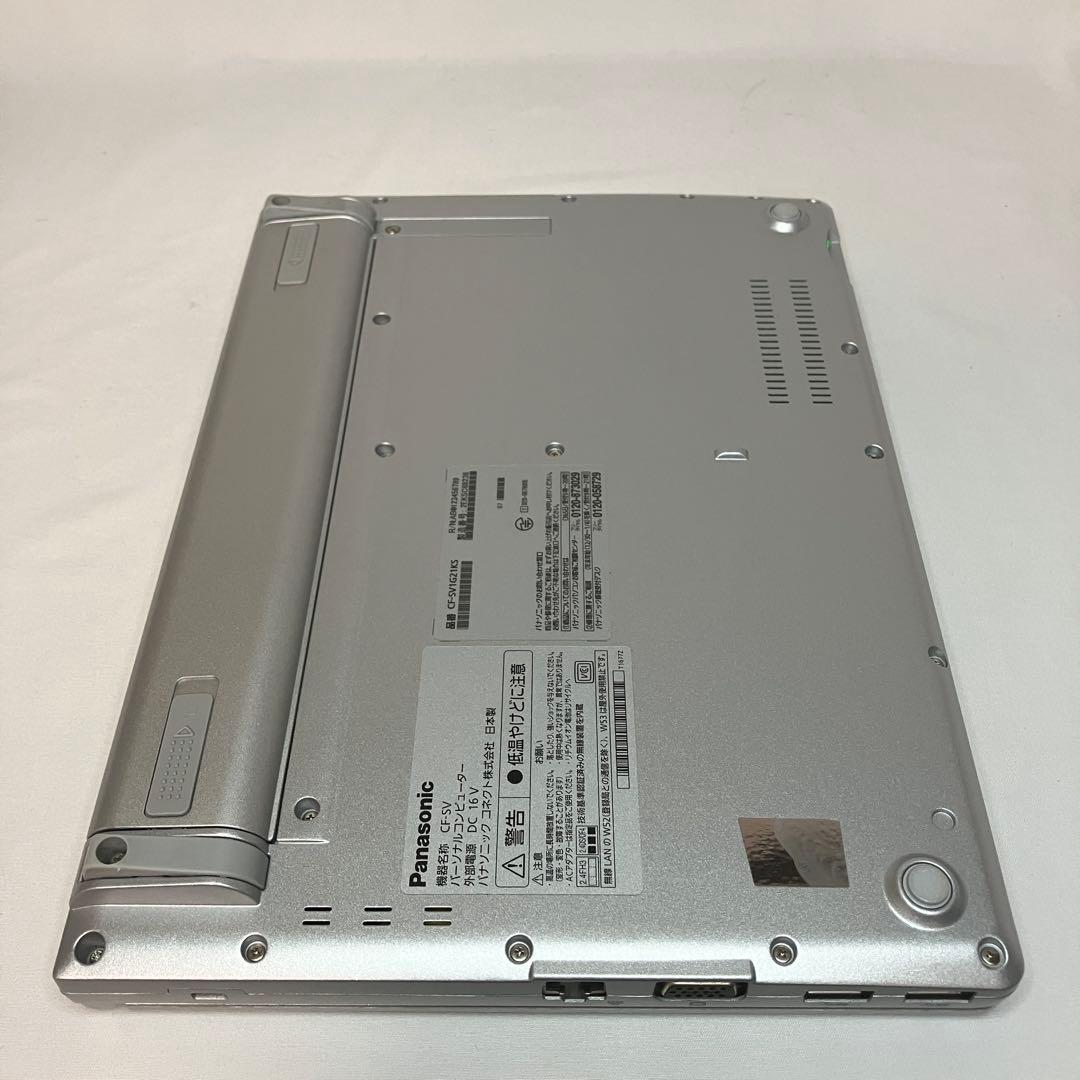 準美品 Let's note SV1 第11世代 i7 16GB 512GB