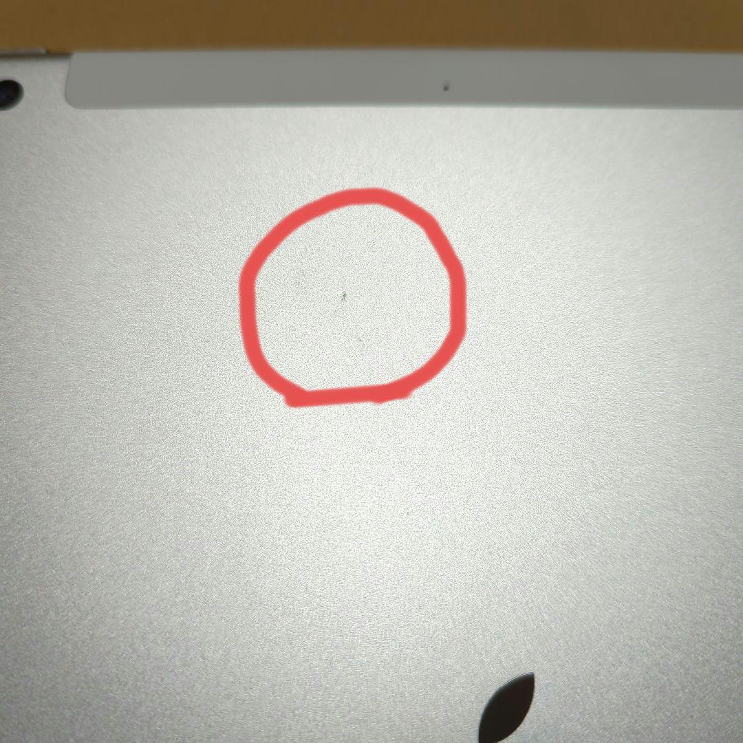 iPad 第6世代 32GB シルバー Wi-Fi+Cellular