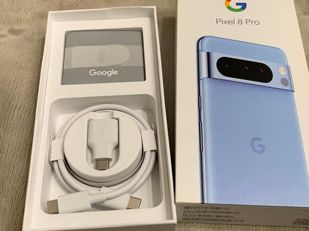 pixel8pro 128GB ブルー