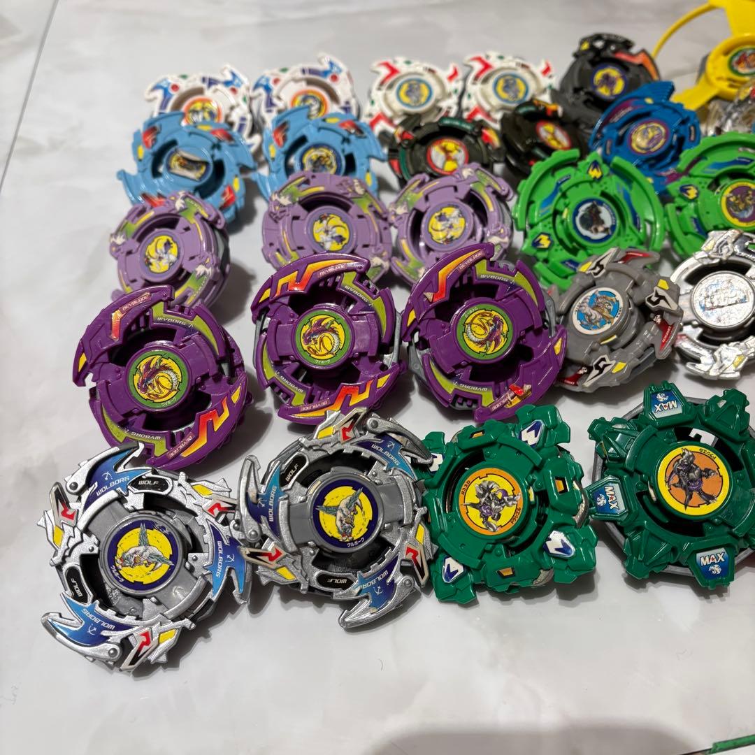 【レア品】爆転シュートベイブレード　33個セット