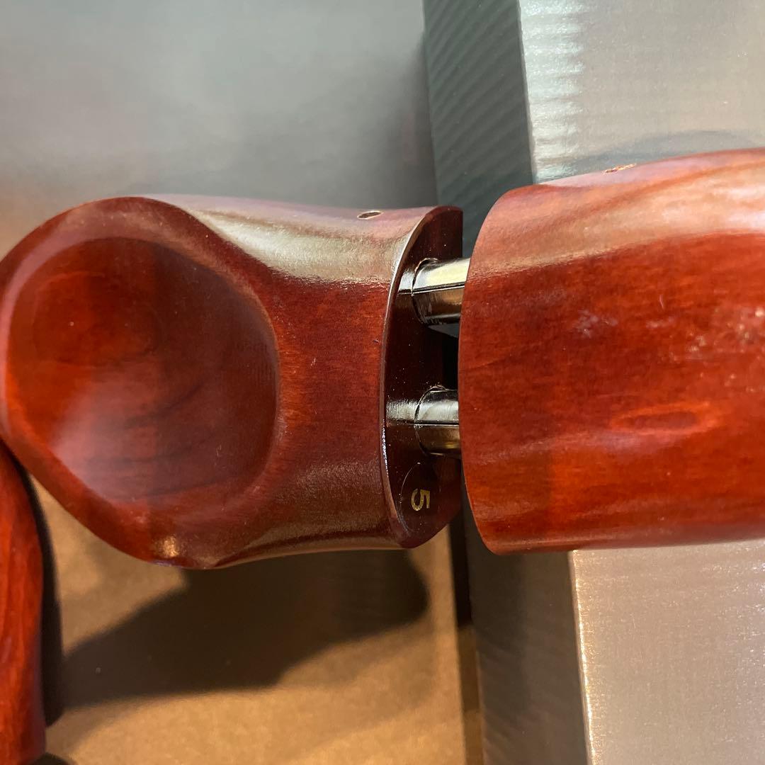 【ダンケルマン】ダスコ ナイツブリッジ ライム材 シューツリー　サイズ5 24㌢