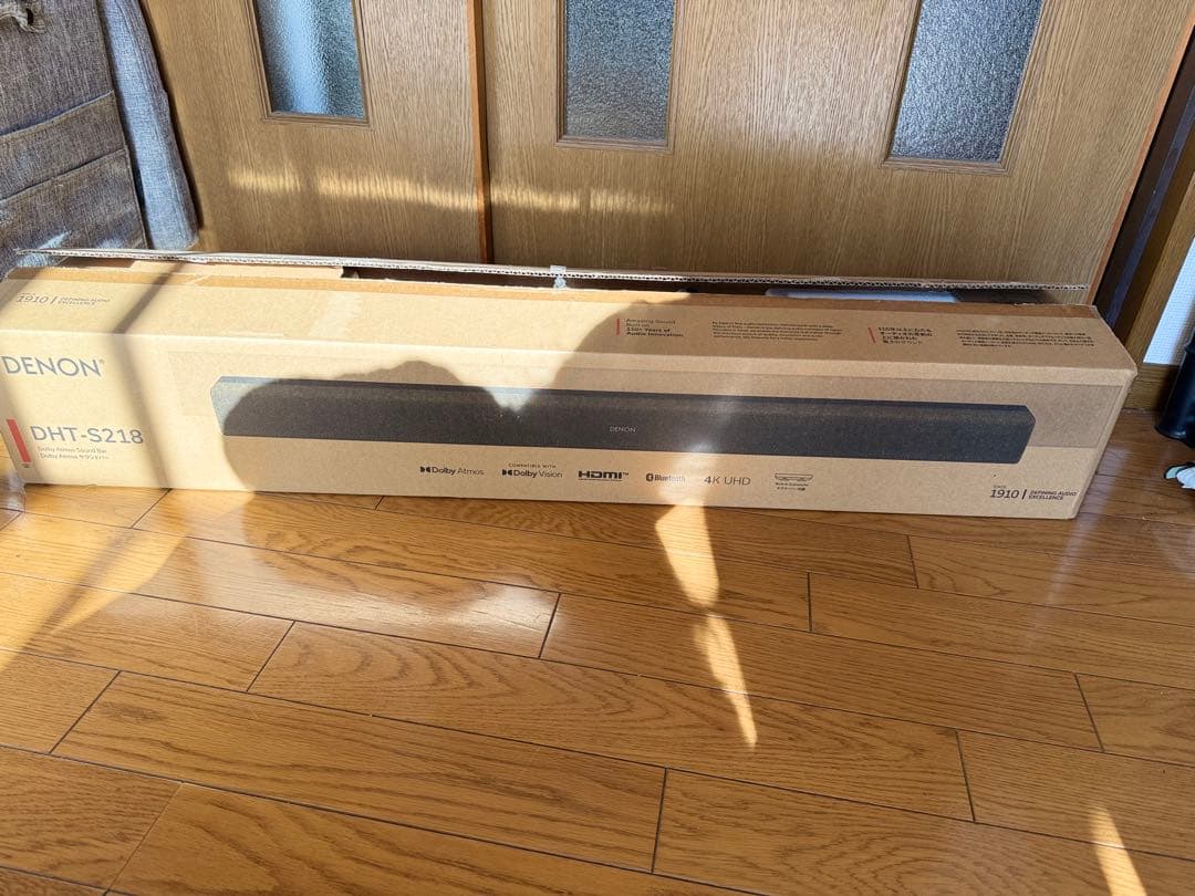 DENON DHT-S218 サウンドバー2024