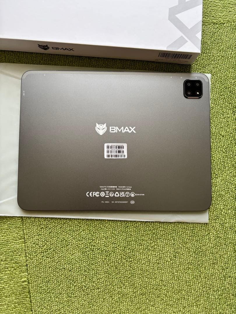 Bmax I12 Power 256GB 11.4インチ タブレット
