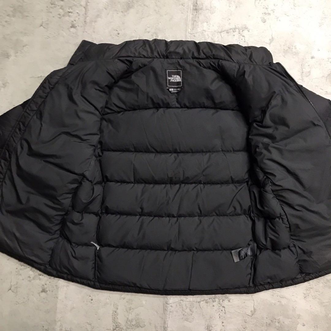 美品　ザノースフェイス　700フィル ダウンジャケット　ブラック　ヌプシ　S