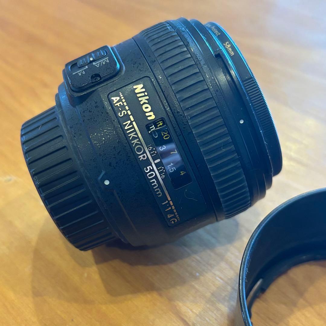 Nikon単焦点レンズAF-S NIKKOR 50mm f/1.4G フルサイズ