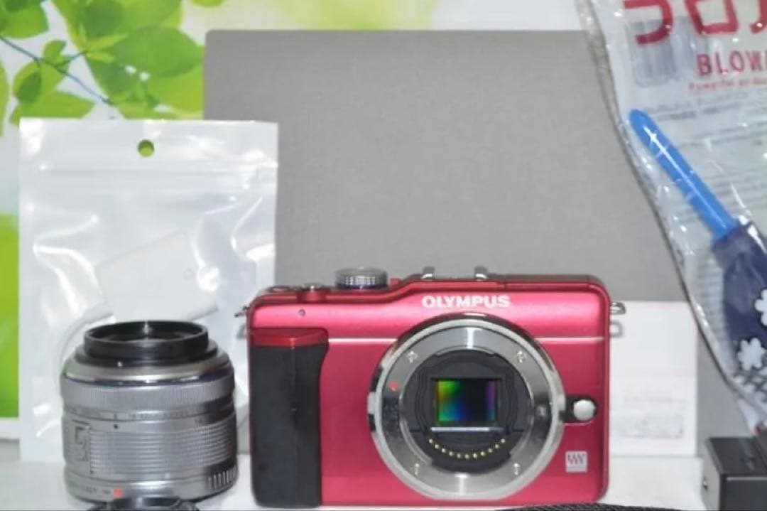 ❤お散歩カメラ❤大人気❤PEN E-PL1s❤スマホに転送可愛いカメラ❤大人気❤