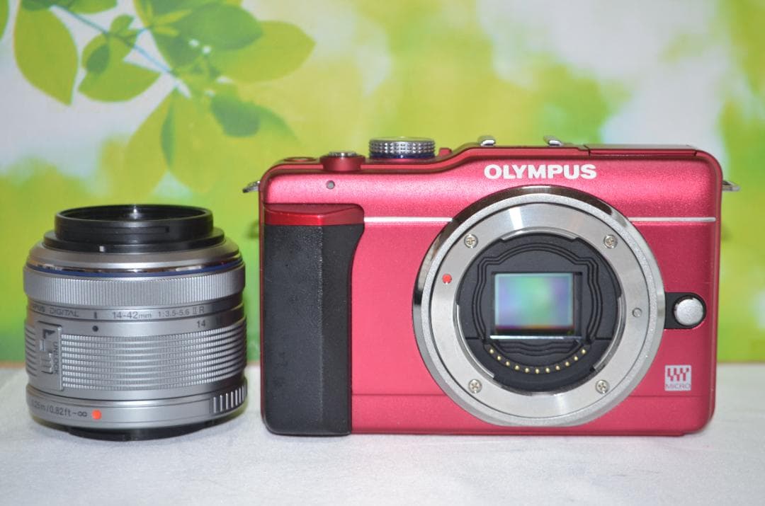 ❤お散歩カメラ❤大人気❤PEN E-PL1s❤スマホに転送可愛いカメラ❤大人気❤