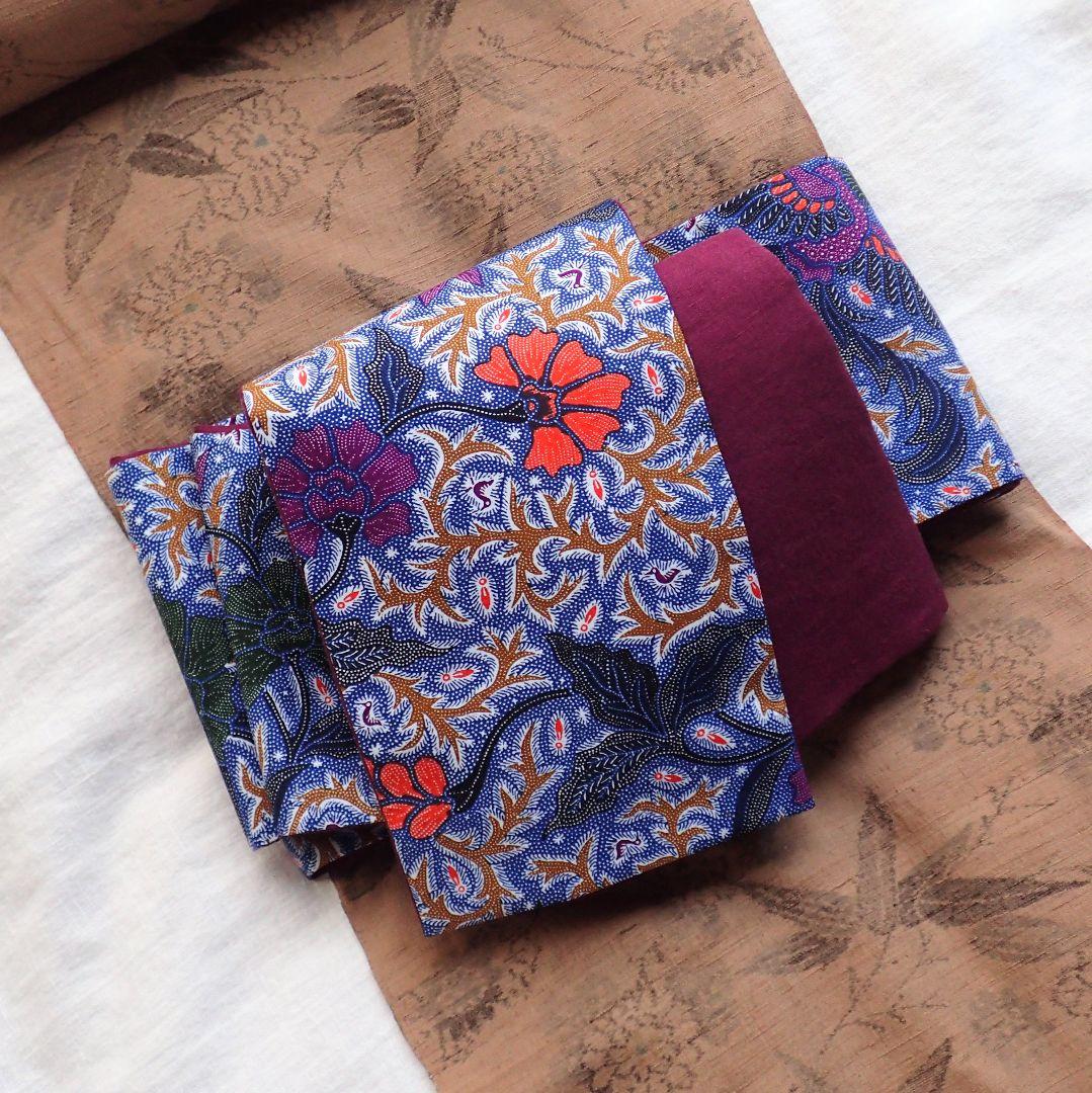 ハンドメイド　半幅帯　No,51