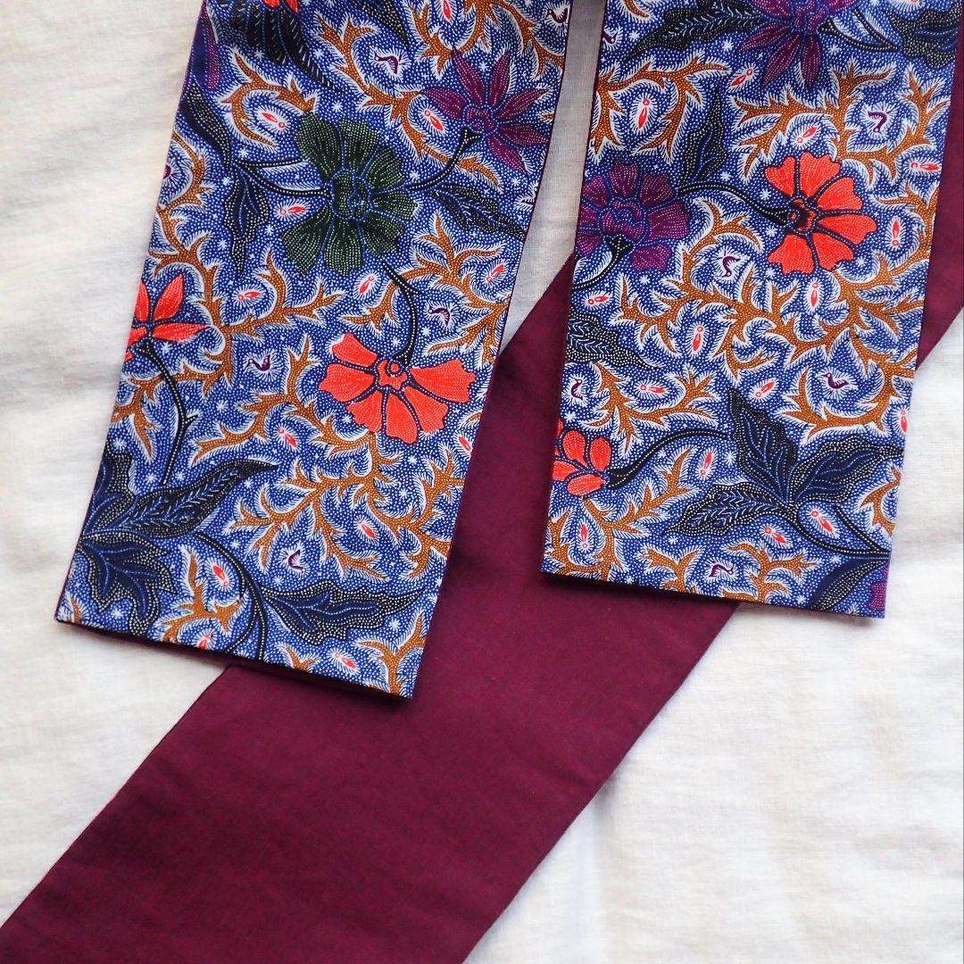 ハンドメイド　半幅帯　No,51