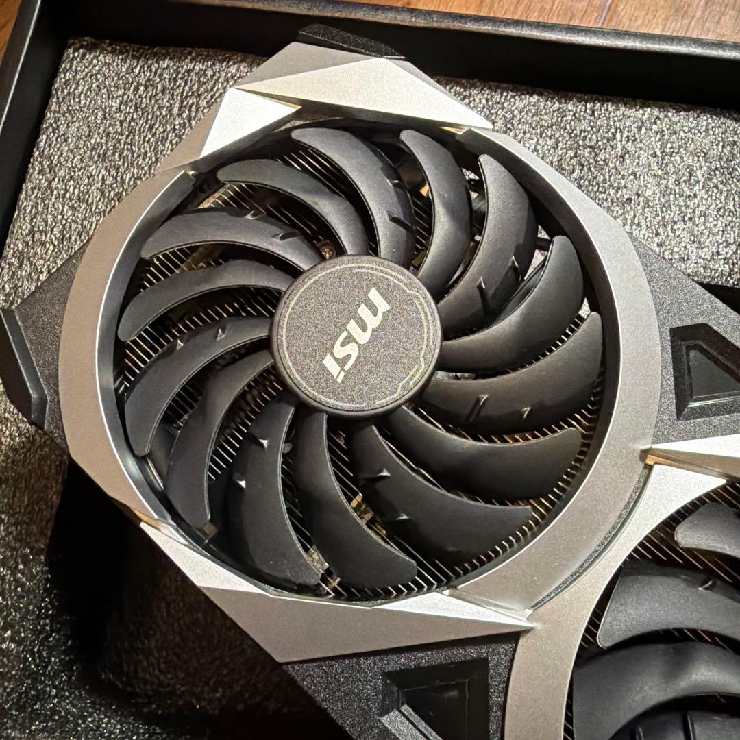 MSI AMD Radeon RX 6650 XT 8GB グラボ