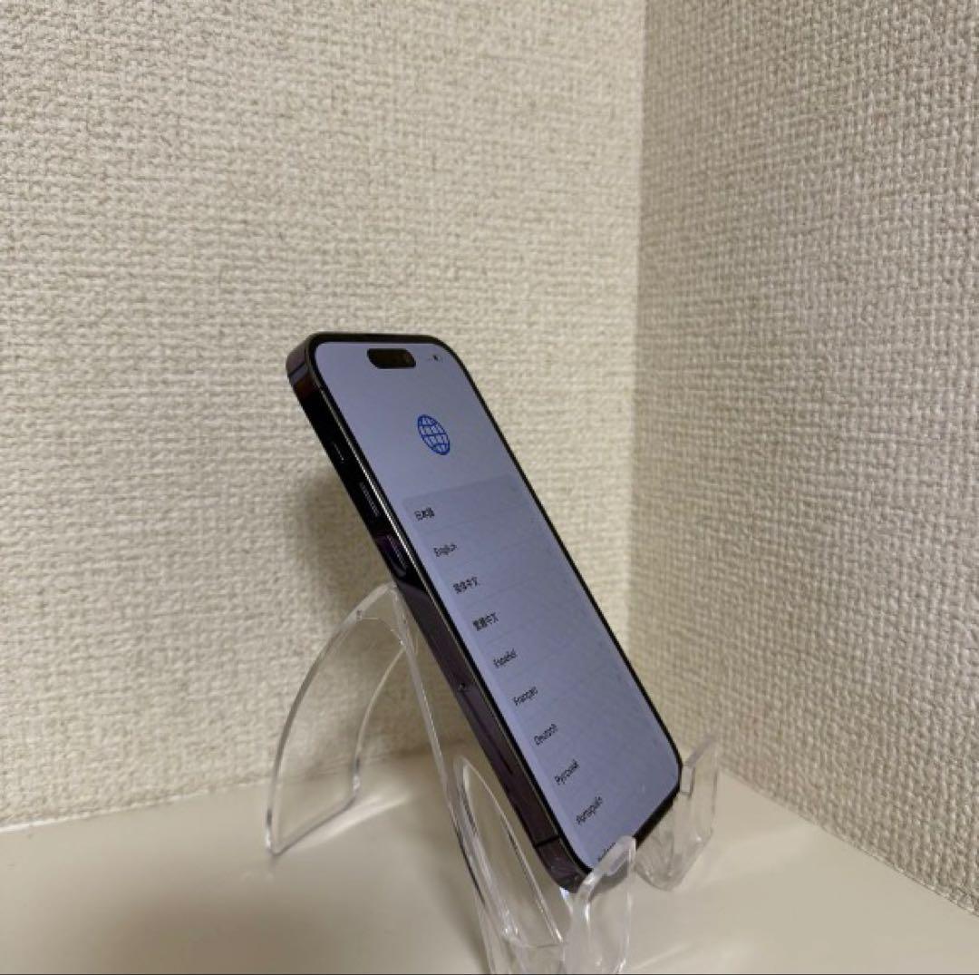 Apple iPhone 14 Pro ディープパープル 本体 simフリー
