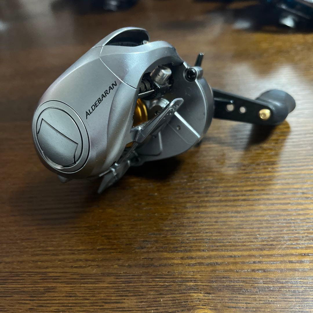 09アルデバランmg アベイルスプール　KTFハンドル