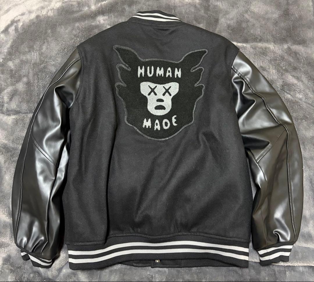 HUMAN MADE KAWS スタジャン