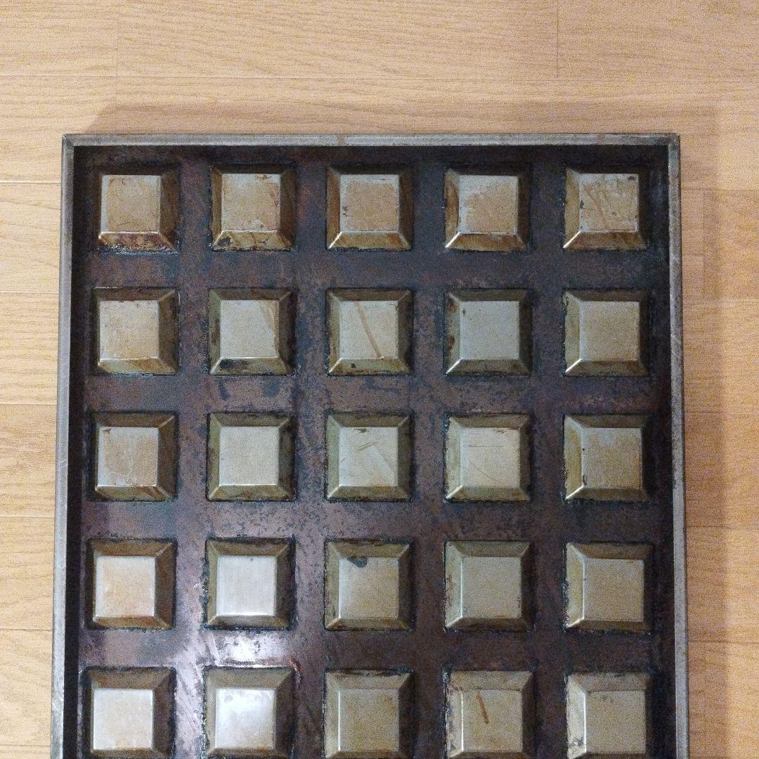 大型天板 フリアン型 30連 業務用 正方形 サイズ/約510×400mm