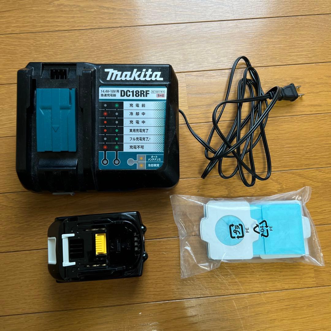 Makita コードレス掃除機 オリーブグリーン