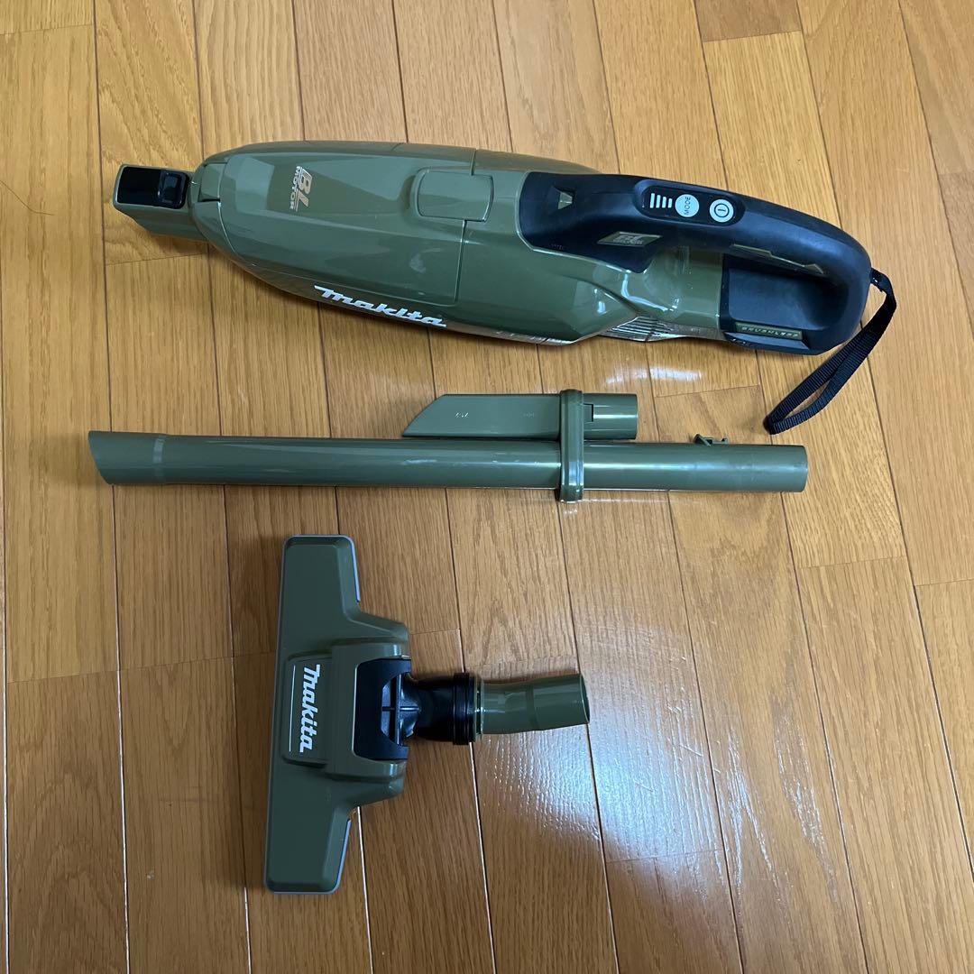 Makita コードレス掃除機 オリーブグリーン