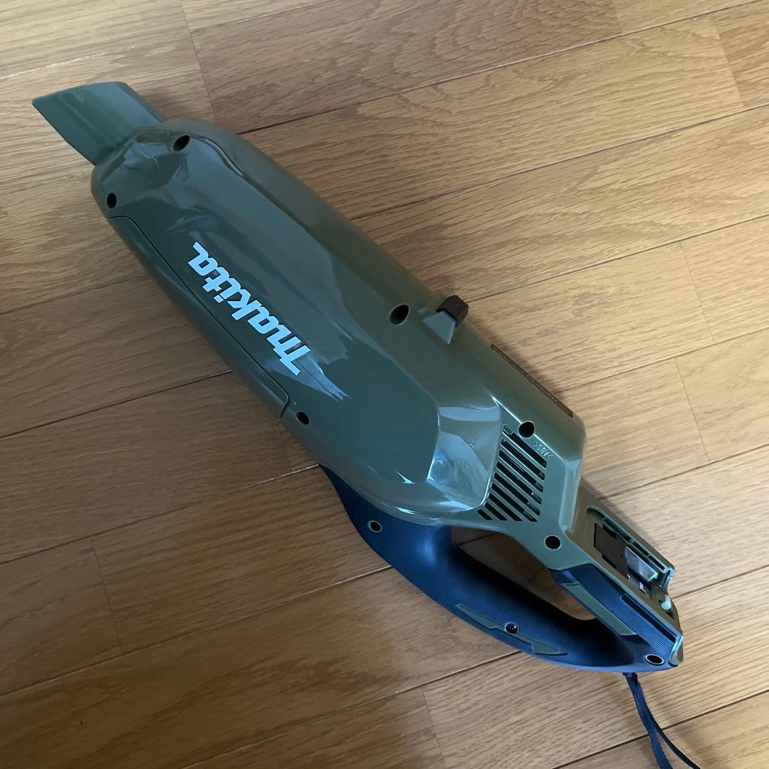 Makita コードレス掃除機 オリーブグリーン