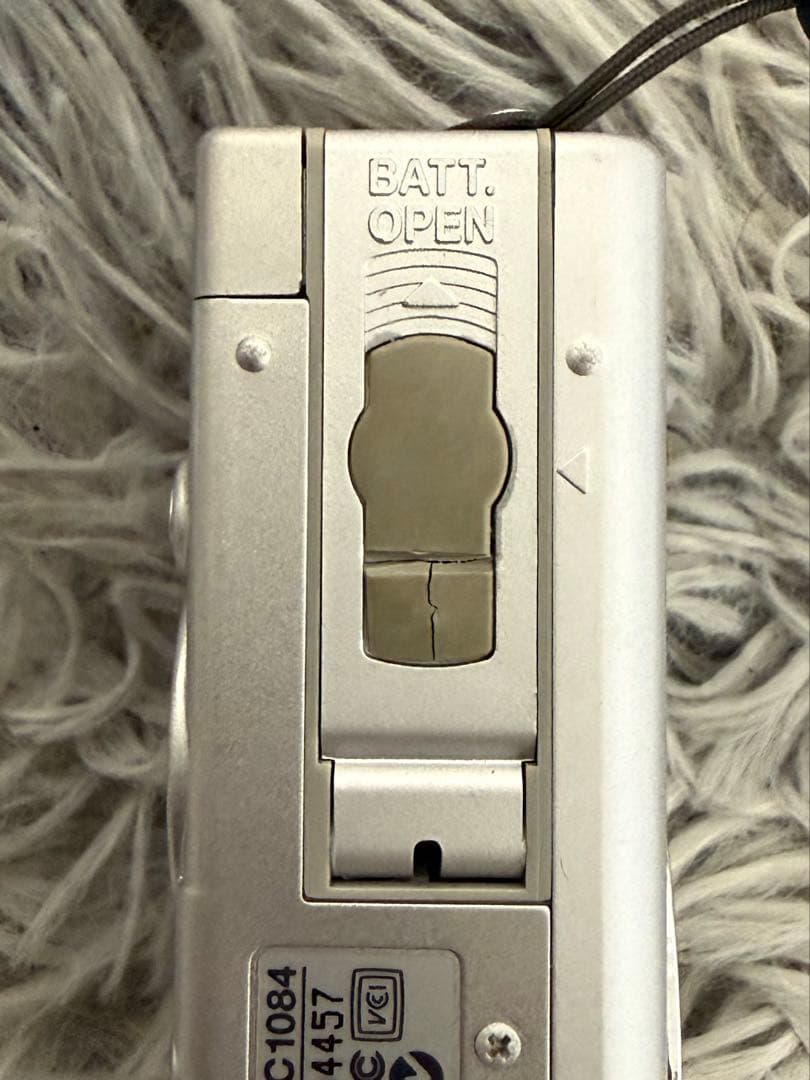 Canon IXY DIGITAL 500 本体と付属品