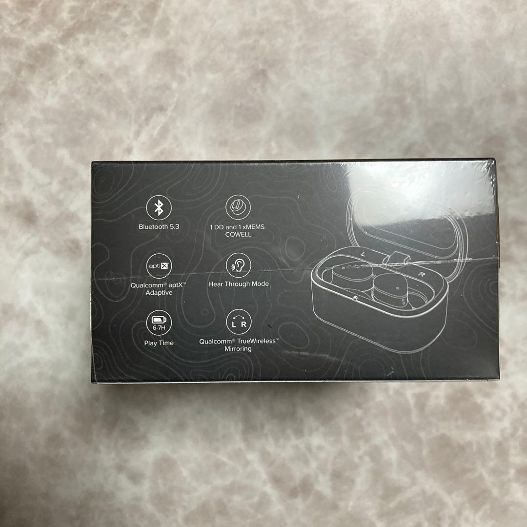 【新品・未開封】Noble Audio FoKus TRIUMPH TWS