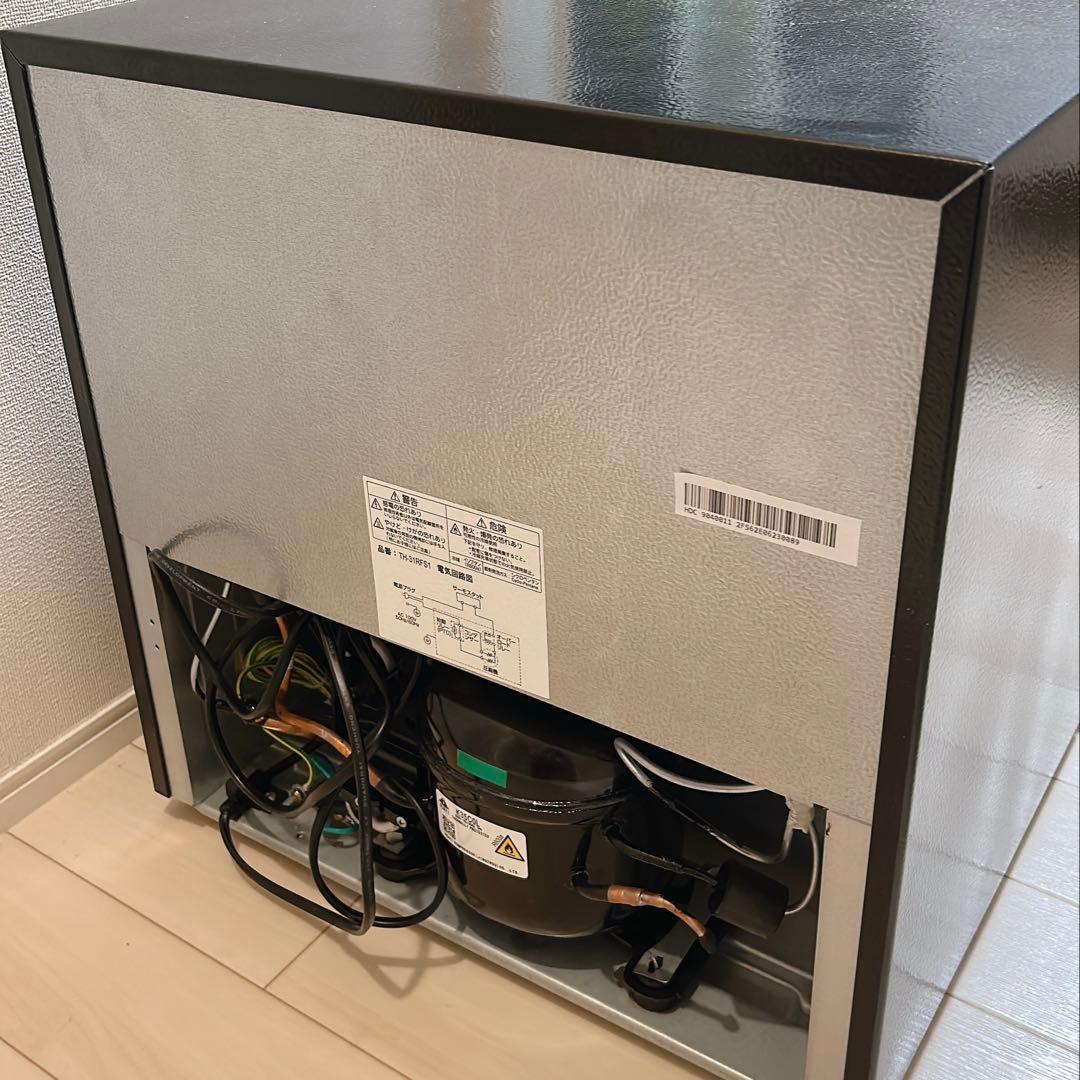 TOHOTAIYO 1ドア冷蔵庫 2022年製 31L TH-31RFS1-WD