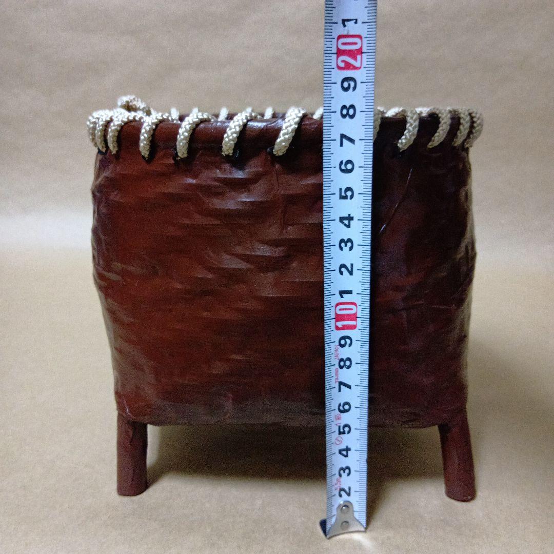 茶道具　塩籠炭斗 一燈好み