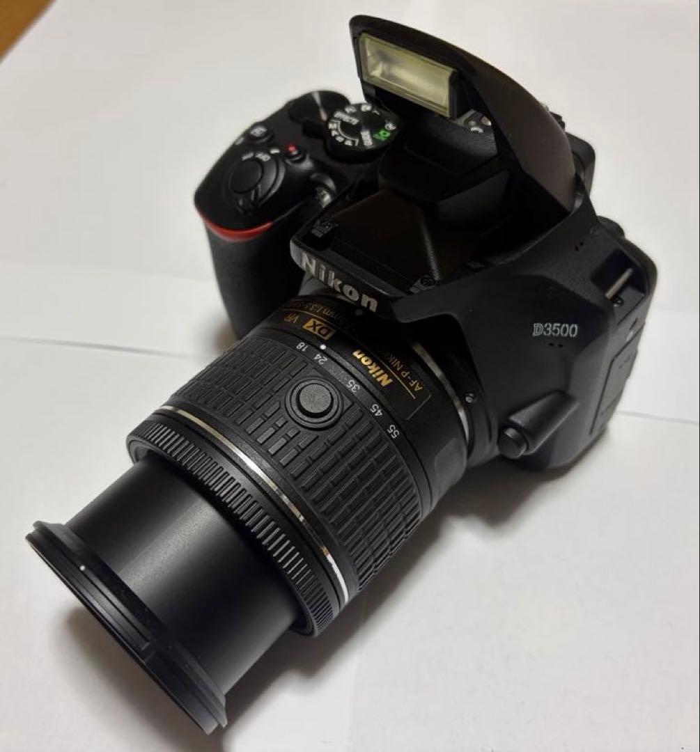 Nikon D3500 18-55 VRレンズキット シャッター数258回
