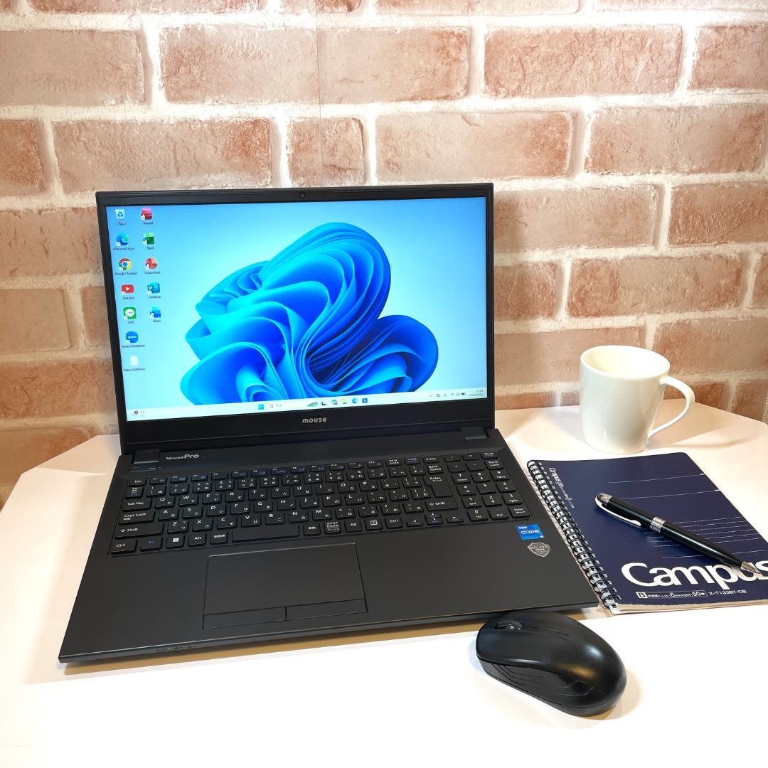 2022年製 SSD512GB 第11世代i5 15.6型 マウス H39