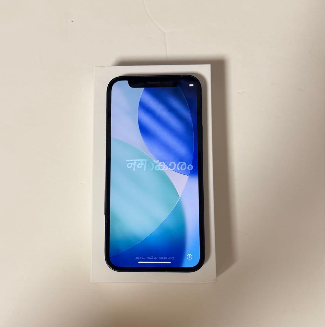 Apple iPhone 12 mini ブラック　256GB 本体