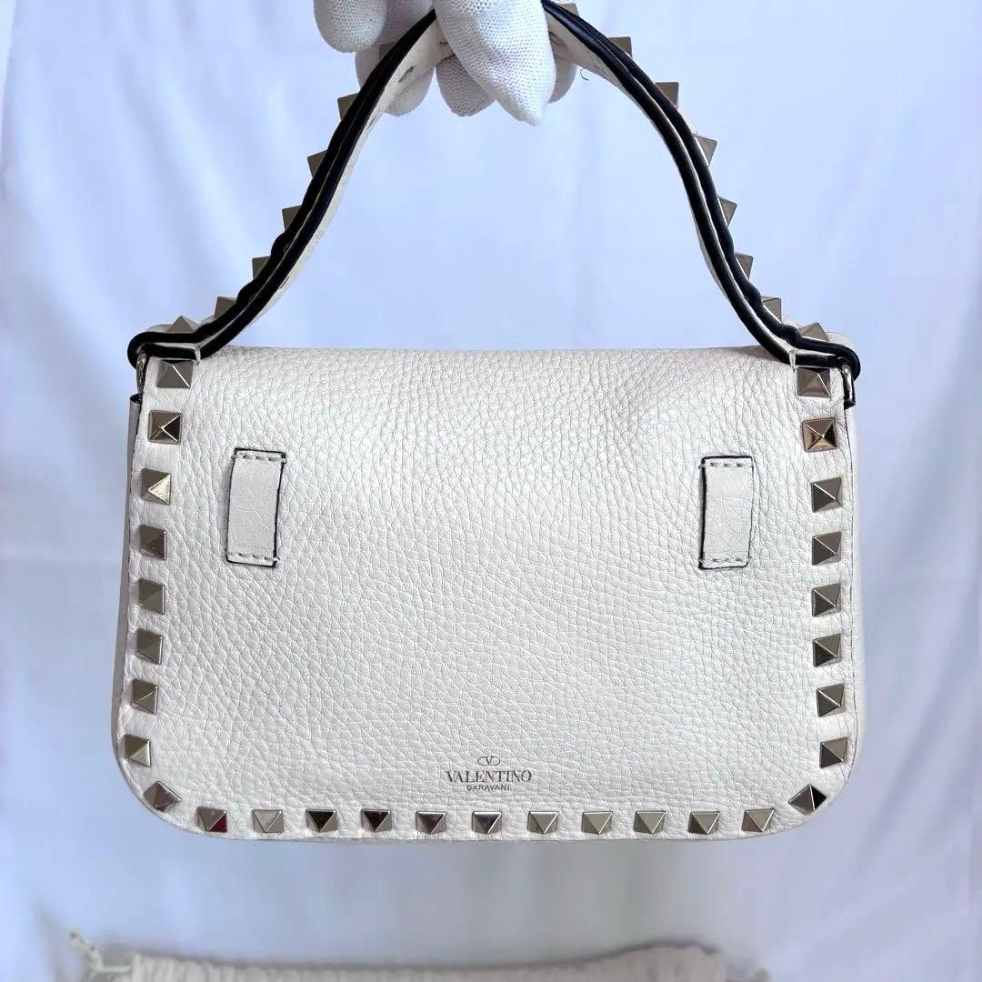 【正規品】【美品】【最終値下げ】 ヴァレンティノ　ロックスタッズ　バッグ