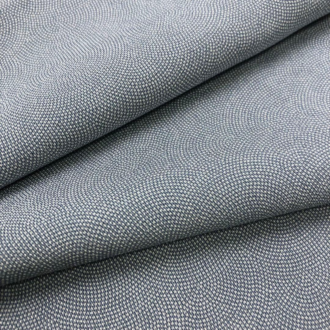 江戸小紋 鮫小紋 空色鼠 KK-2376