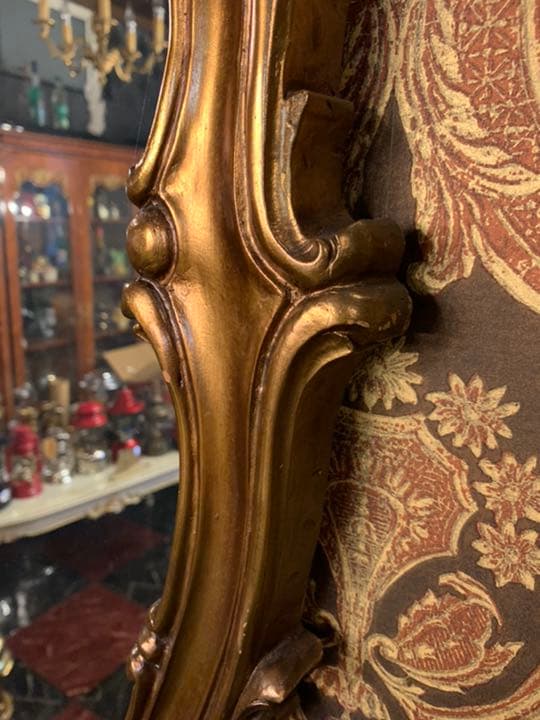 壁掛け　鏡　アンティーク