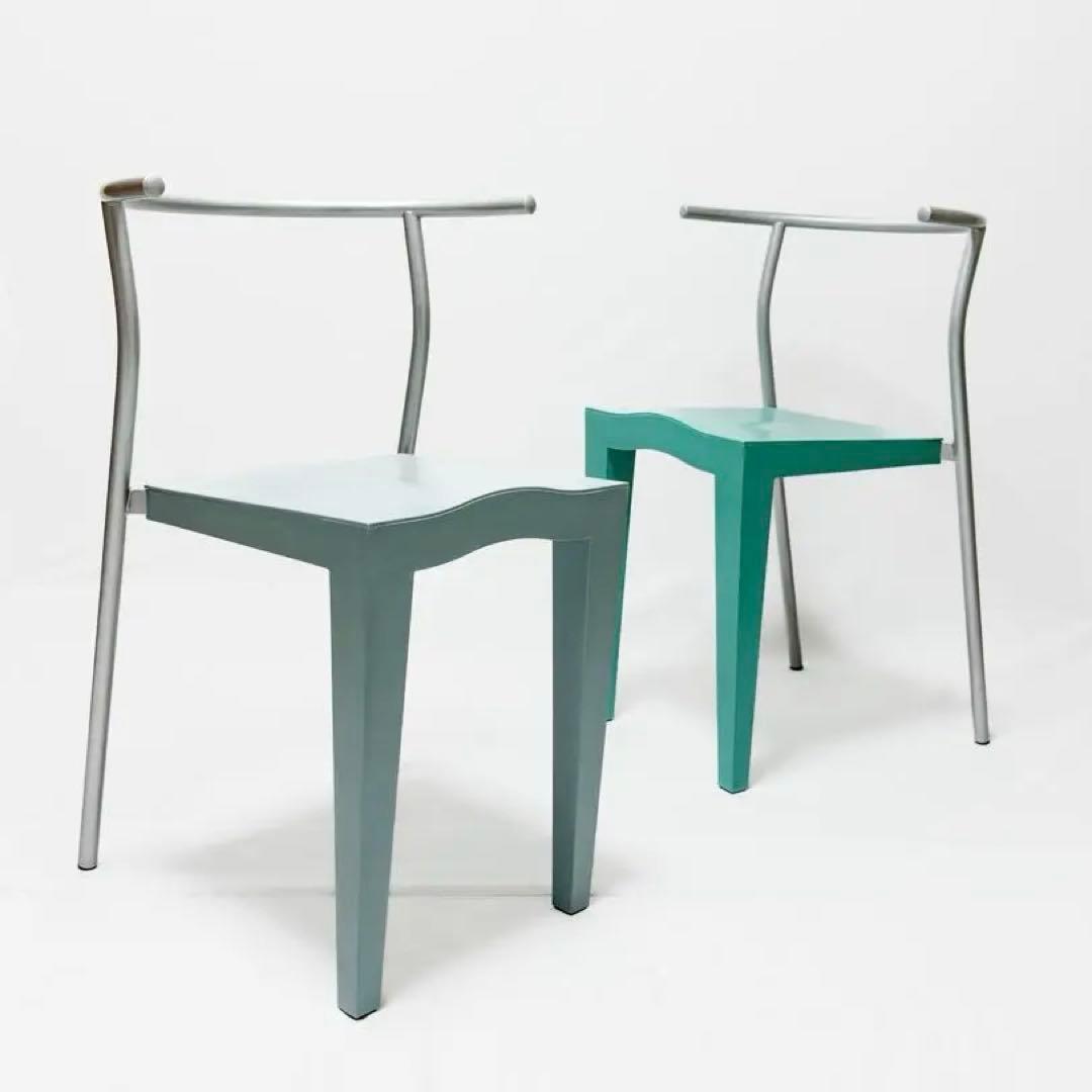 Kartell\"Dr. Glob\" Chair 1脚 グレー