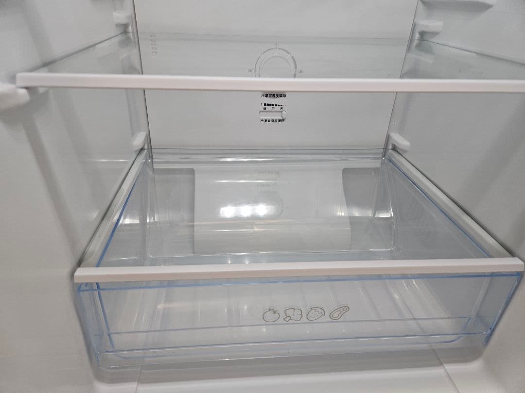 【送料込】冷蔵庫 ハイセンス Hisense 2023年購入 162L ホワイト