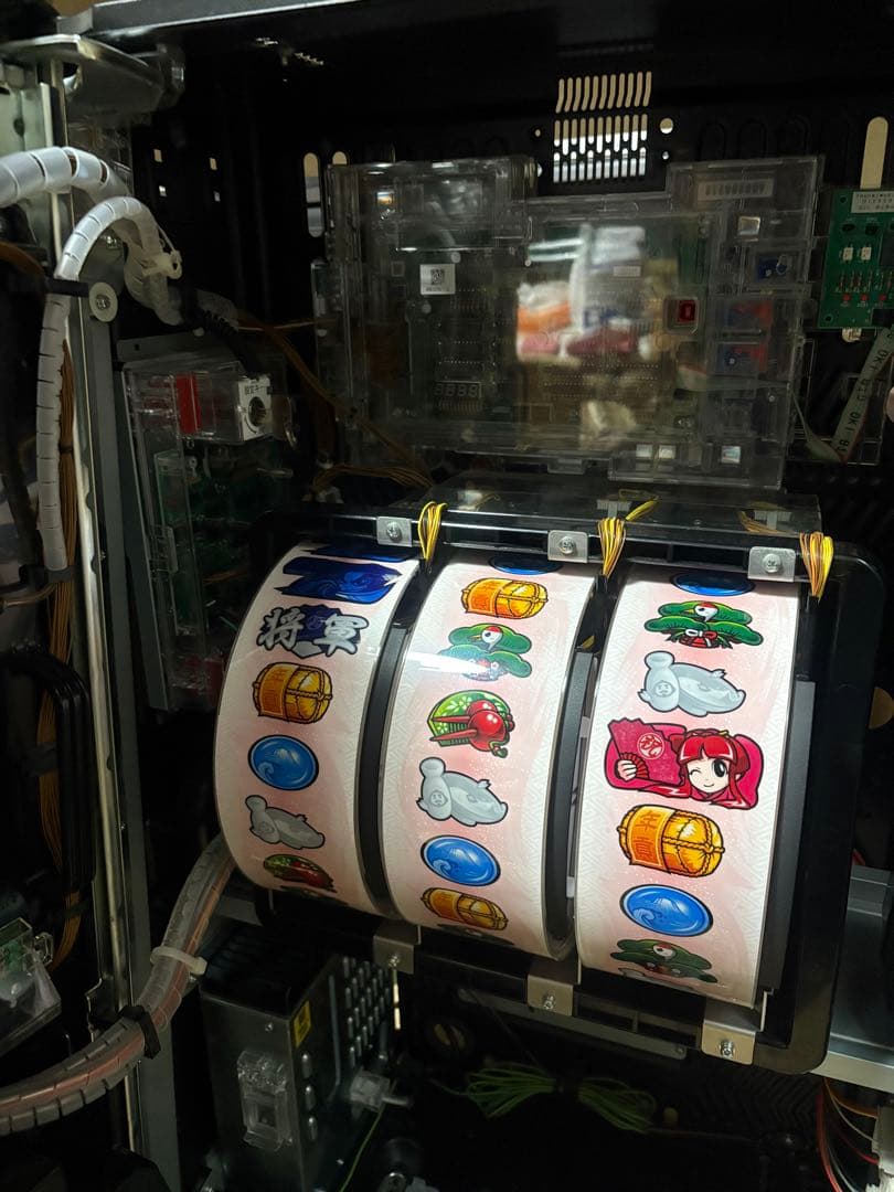 スロット実機 S吉宗3EA5 大都技研 不要機　家庭用電源　簡易取説付き