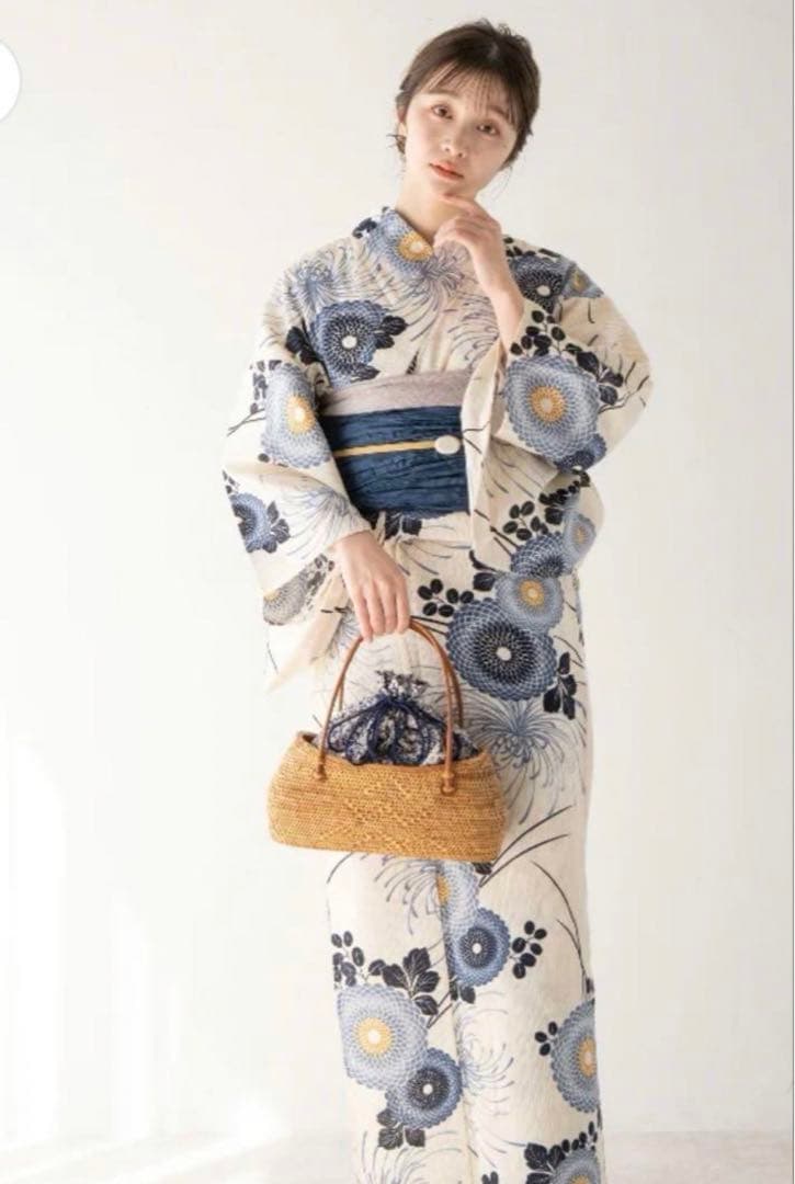 ユカタカングレース　浴衣館グレース　3点セット　M