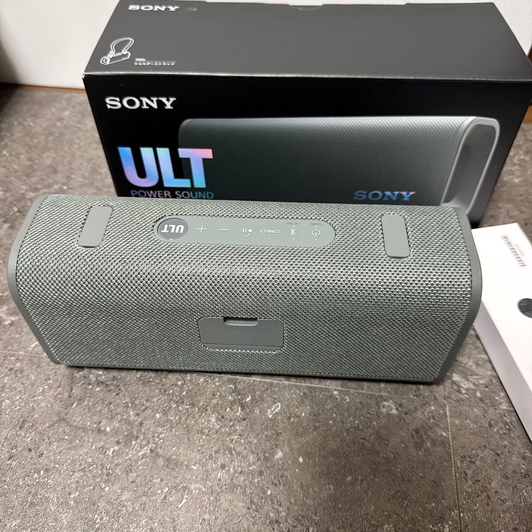【SONY】 ULT FIELD 3 ワイヤレスポータブルスピーカー