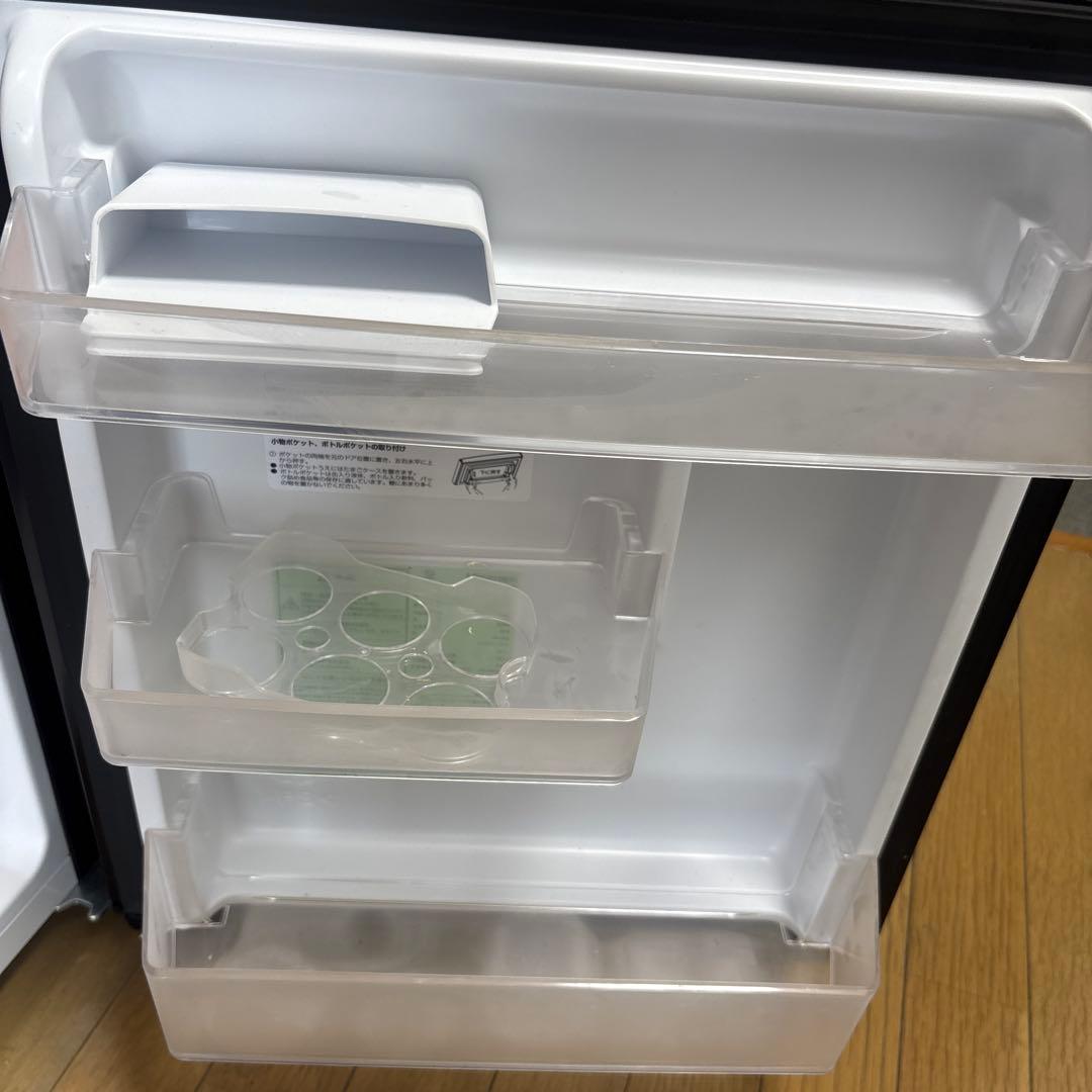 Hisense 2ドア冷蔵庫 HR-K91HB