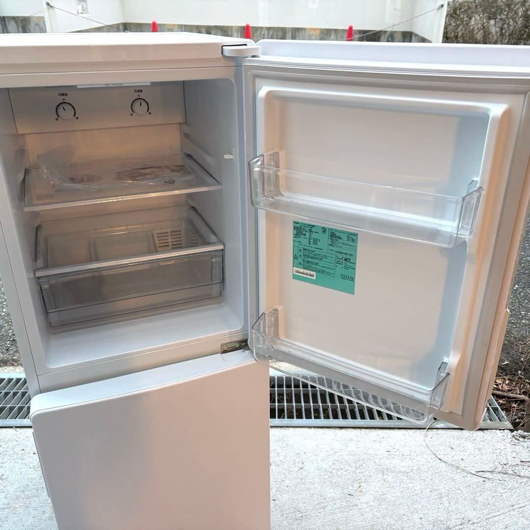 Haier 2022年製冷蔵庫洗濯機セット　1人暮らしセット　分解洗浄済み